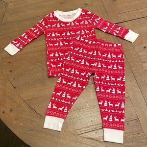 Christmas Kissy Kissy Baby PJ’s